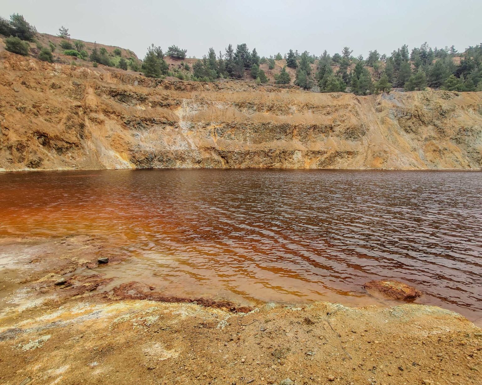 7 Days Roadtripping Cyprus Discovering the Red Lake Wandering Beyond