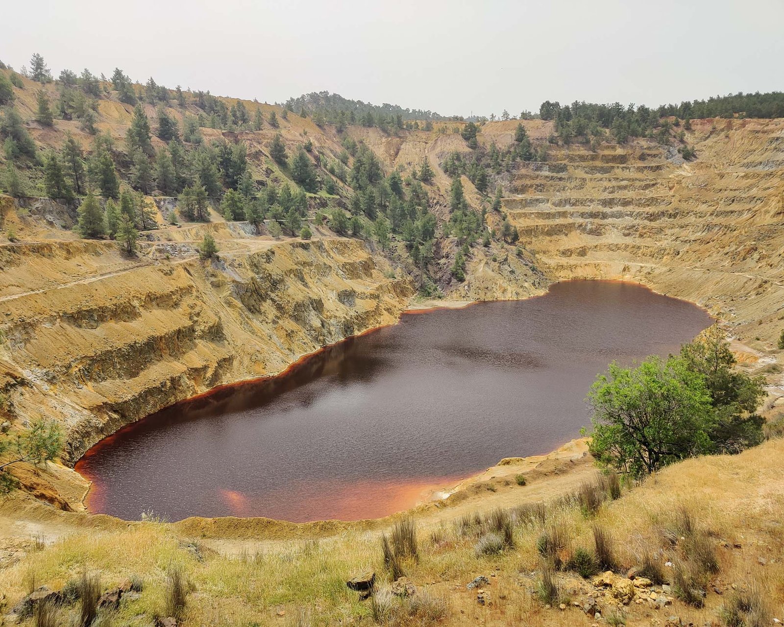 7 Days Roadtripping Cyprus | Discovering the Red Lake - Wandering Beyond