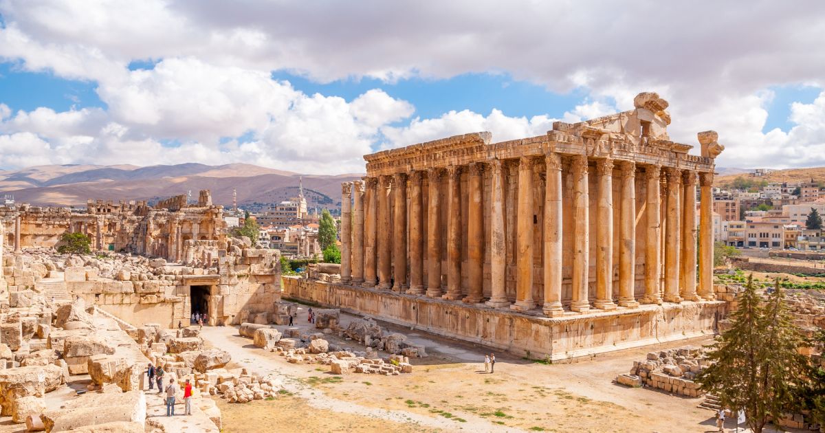 roman ruins - things to do in lebanon