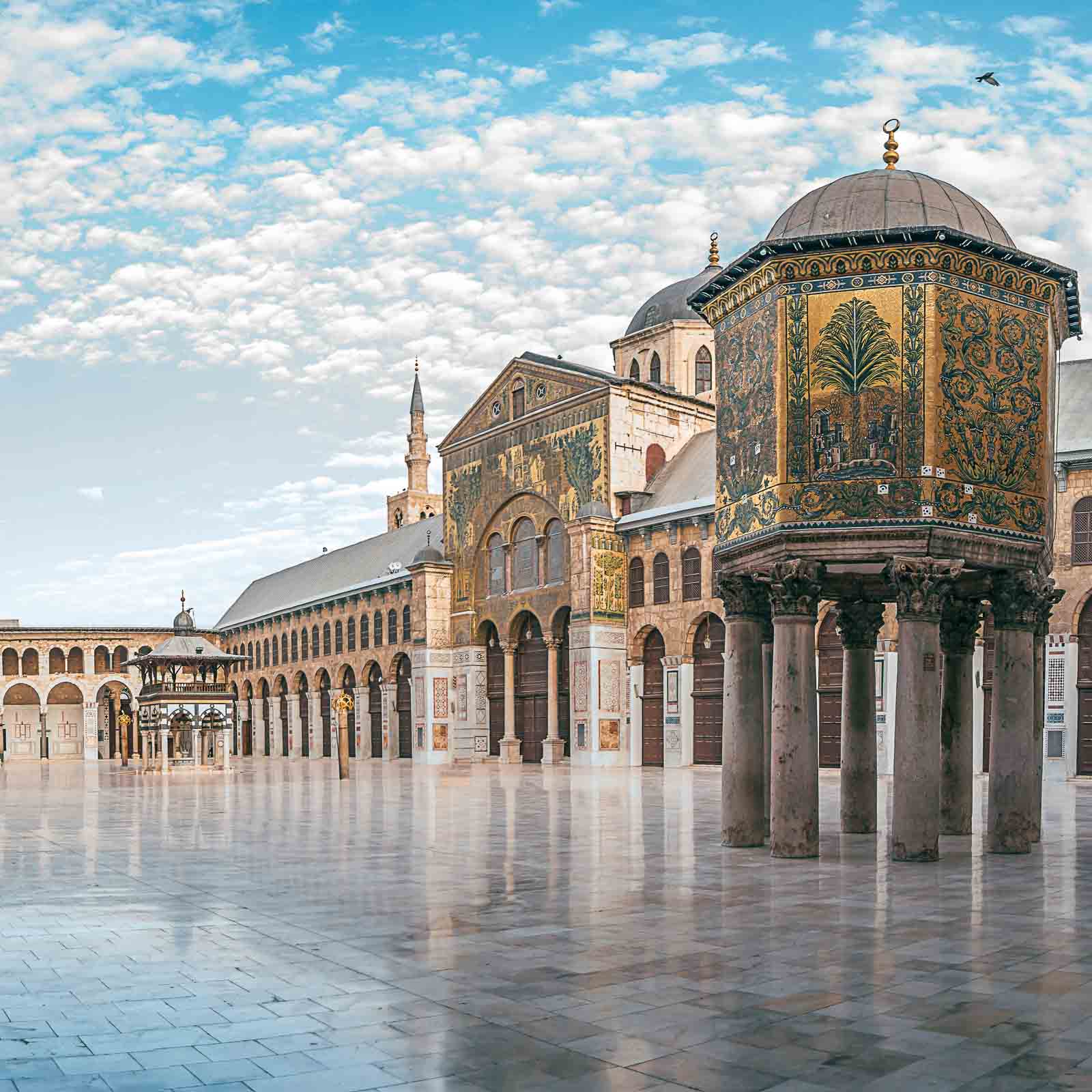 Umayyad Mosque Damascus - Visit Syria